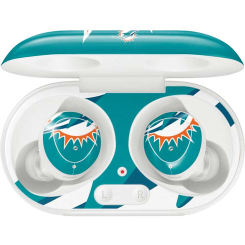 NFL Miami Dolphins Large Logo Galaxy Buds Plus Skin